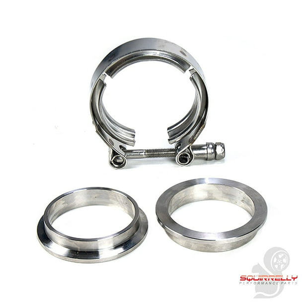 3.50" Exhaust Clamps Stainless Steel Band Clamps by OBX 